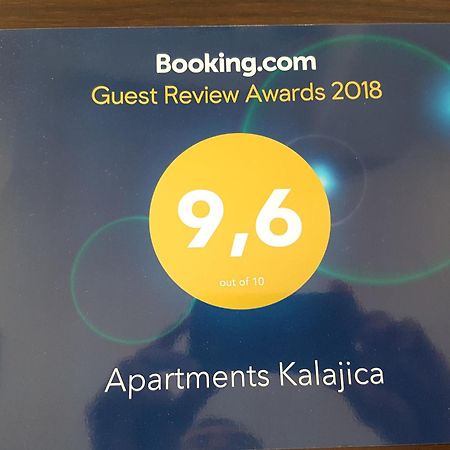 Apartments Kalajica Trogir Eksteriør bilde