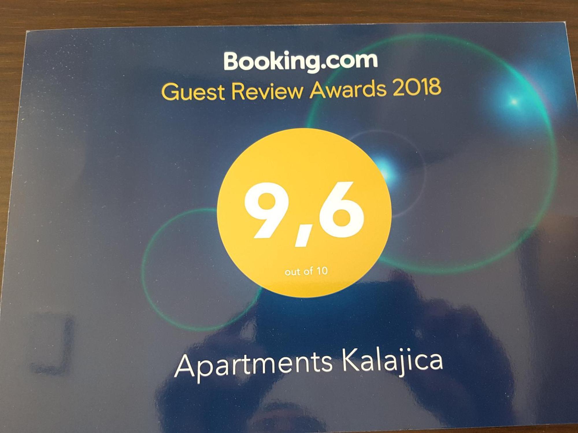 Apartments Kalajica Trogir Eksteriør bilde