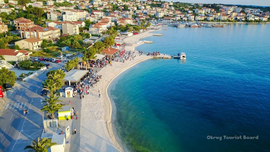 Apartments Kalajica Trogir Eksteriør bilde